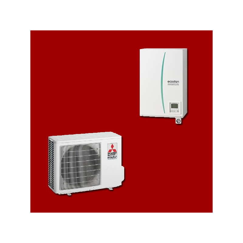 Pompe à Chaleur Aireau Ersc Vm2b Puhz Sw50vha Mitsubishi Electric