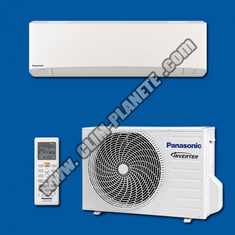 Climatiseur Mono Split Réversible Inverter Kit Cs Z25vkew Panasonic