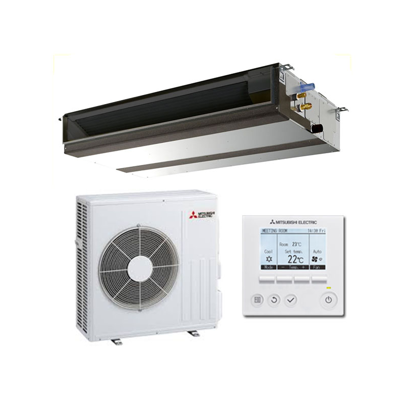 Pompe à Chaleur Inverter Gainable PEAD-M140JA / PUZ-ZM140VKA MITSUBISHI ELECTRIC