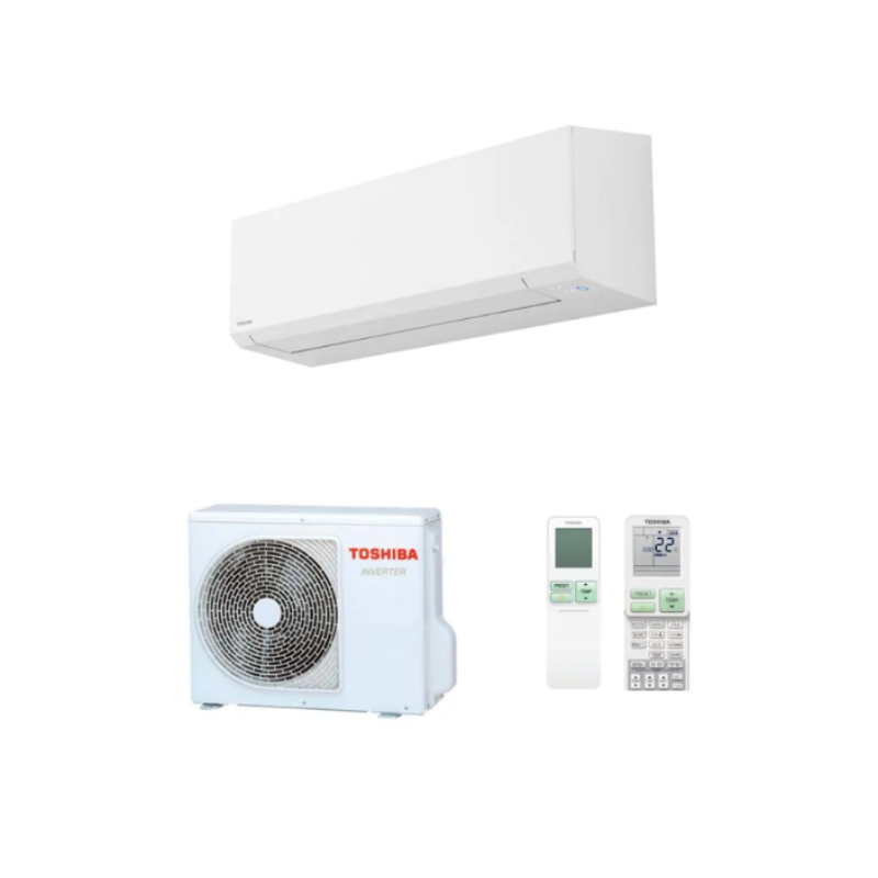 Climatisation Mono Split Réversible Inverter RAS-B10E2KVG-E / RAS-10E2AVG-E TOSHIBA