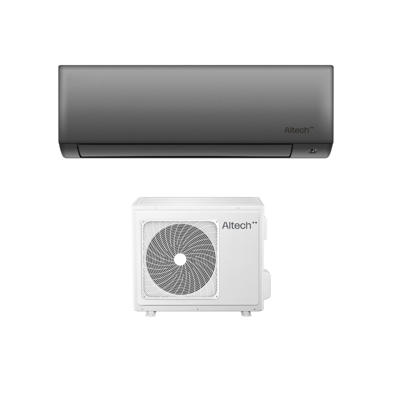 Clim Mono-Split ALTe701 2,6kW ALTECH / Noir